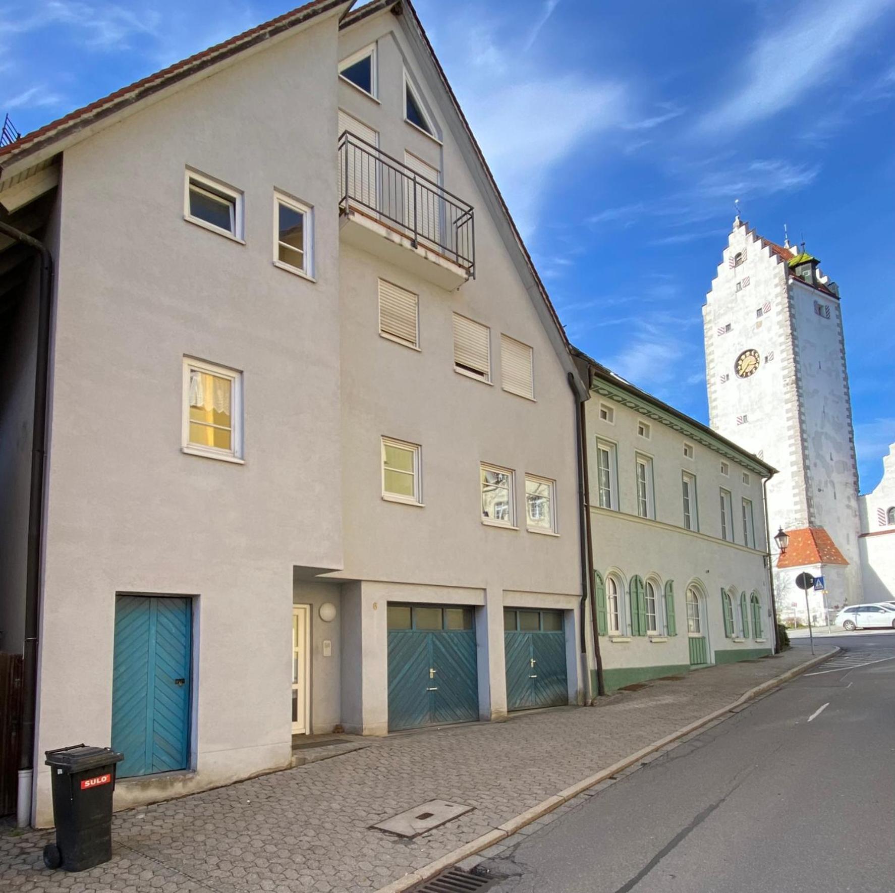 Ferienwohnung Am Obertor Pfullendorf Extérieur photo